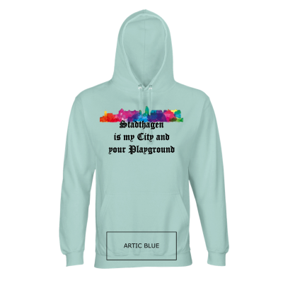 Organic Unisex Hoodie White Edtion